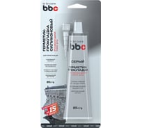 Герметик-прокладка BiBiCare силиконовый, серый, 85 г 4416