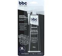 Герметик-прокладка BiBiCare силиконовый, черный, 85 г 4415