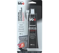 Герметик-прокладка BiBiCare силиконовый, черный, 85 г 4415