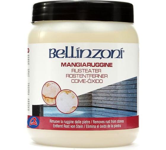 Очиститель от ржавчины Bellinzoni Mangia Ruggine 1 кг 004200011