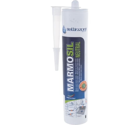 Герметик Bellinzoni Marmosil Neutral прозрачный 0,31л 004.210.7864