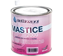 Полиэфирный клей Bellinzoni Transp Solido 00 медовый/густой 0,75л 004.210.7202