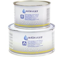 Эпоксидный клей Bellinzoni BLZ 5000 PremTransp прозрачный/густой 1,0+0,5кг 004210102
