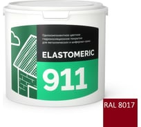 Кровельная мастика Elastomeric Systems акриловая 3кг темно-коричневый elastomeric-911 8017001