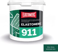 Мастика Elastomeric Systems для шифера металла 3кг темно-зеленый elastomeric-911 6005001