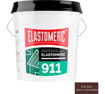 Жидкая резина Elastomeric Systems для кровли 20кг коричневый elastomeric-911 8017002