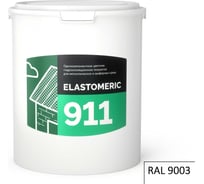 Кровельная мастика Elastomeric Systems 6кг белая elastomeric-911 9003003 31823217