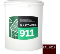 Кровельная мастика Elastomeric Systems 6кг коричневый elastomeric-911 8017003 31823163