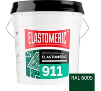 Кровельная мастика Elastomeric Systems акриловая 20кг зеленый мох elastomeric 911 6005002 31825659