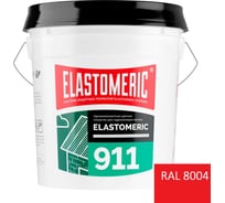 Мастика Elastomeric Systems акриловая для кровли 20кг терракотовый elastomeric-911 8004002 31825707