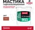 Elastomeric Systems Гидроизоляционная мастика для металлической кровли Elastomeric 911 терракотовый 6кг. 8004003 2