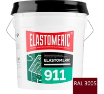 Мастика Elastomeric Systems гидроизоляционная 20кг винно-красный elastomeric-911 3005002