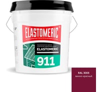 Мастика Elastomeric Systems гидроизоляционная 20кг винно-красный elastomeric-911 3005002
