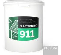 Мастика Elastomeric Systems для кровли акриловая 6кг серая elastomeric-911 7004003 31823205