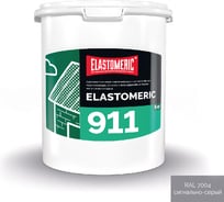 Мастика Elastomeric Systems для кровли акриловая 6кг серая elastomeric-911 7004003