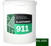 Мастика Elastomeric Systems изоляционная 6кг зеленый мох elastomeric-911 6005003