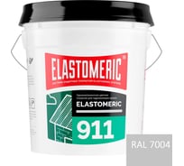 Мастика Elastomeric Systems для шиферной крыши 20кг серая elastomeric-911 7004002 31825683