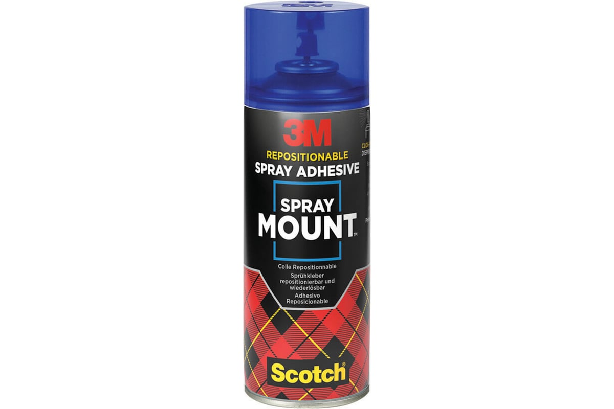 Клей-спрей 3М Scotch 400 мл SprayMount