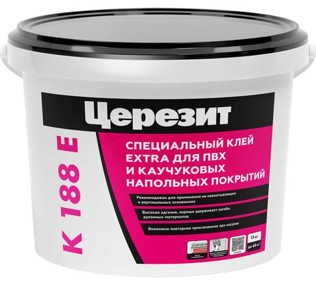 Специальный клей Церезит K 188е/12 экстра 2144908