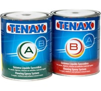 Эпоксидный клей Tenax Epoxy Gel прозрачный/желеобразный 1,0+0,5л 039210102