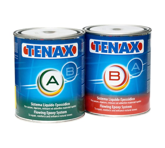 Эпоксидный клей Tenax Epoxy Gel прозрачный/желеобразный 1,0+0,5л 039210102