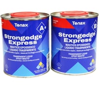 Эпоксидный клей Tenax Strong Edge прозрачный/жидкий 1,0+0,5л 039.210.6431