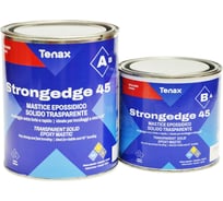 Эпоксидный клей Tenax Strong Edge 45 прозрачный/густой 1,0+0,5л 039210120