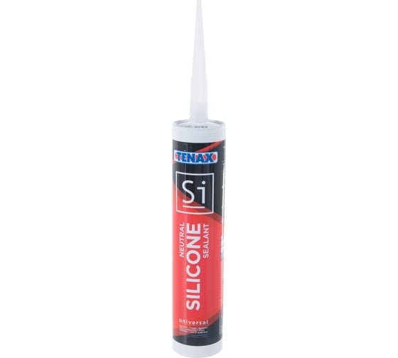 Герметик Tenax Si Silicone White белый 0,3л 039.210.8087