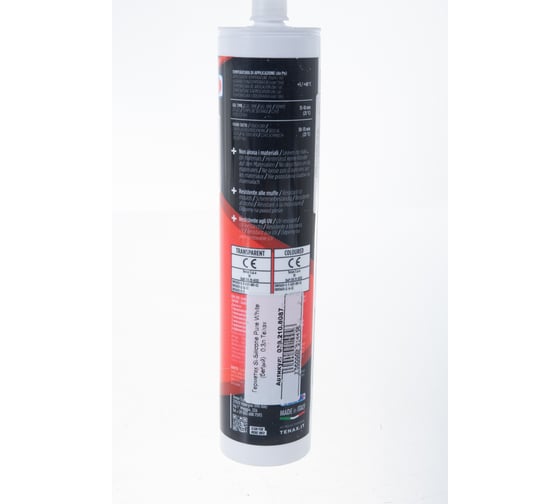 Герметик Tenax Si Silicone White белый 0,3л 039.210.8087