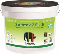 Краска CAPAROL CAPAMIX SAMTEX 7 ELF BAS 1 латексная,износостойкая, шелк.-мат. 2,5л 948101107