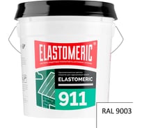 Мастика Elastomeric Systems для металлической кровли 20кг белая elastomeric-911 9003002