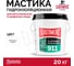 Мастика Elastomeric Systems для металлической кровли 20кг белая elastomeric-911 9003002 2