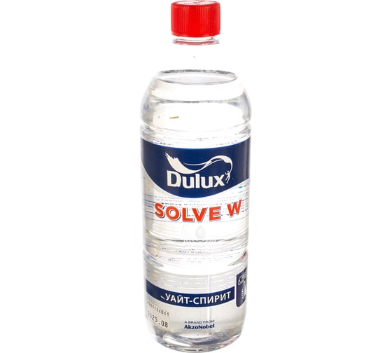 Разбавитель DULUX SOLVE W для лаков и красок 1 л 5181623 1