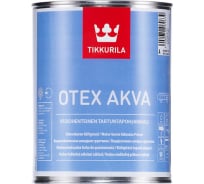 Грунтовка TIKKURILA OTEX AKVA адгезионная, водорастворимая, матовая, база A 0,9л 43V60010110