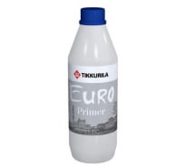 Акрилатная грунтовка Tikkurila EURO PRIMER концентрат 1:3, укрепляющая 0,9 40470