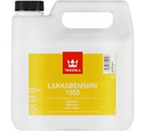 Уайт-спирит Tikkurila LAKKABENSIINI 1050 высокоочищенный с легким запахом 40489