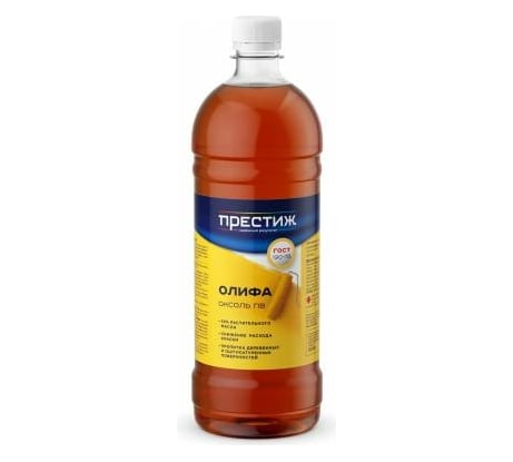 Олифа Престиж Оксоль 0,9 л 15 205770