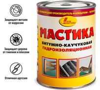 Битумно-каучуковая мастика НОВБЫТХИМ 1л 187