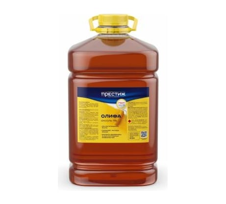 Олифа Престиж Оксоль 5 л 4 21553