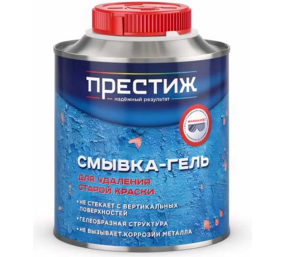 Смывка-гель Престиж л/к покрытий 0,8 кг 14 21512