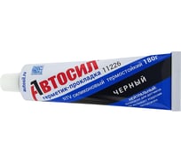 Герметик-прокладка силиконовый термостойкий АВТОСИЛ 11226 черный 180г 11226-180 31833369