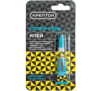 Cупер-клей гель Крептон вр1 3 г 90039