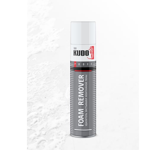 Удалитель застывшей монтажной пены FOAM REMOVER KUDO KUPH04R