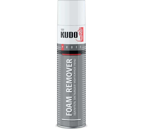 Удалитель застывшей монтажной пены KUDO FOAM REMOVER 400 мл 11594148