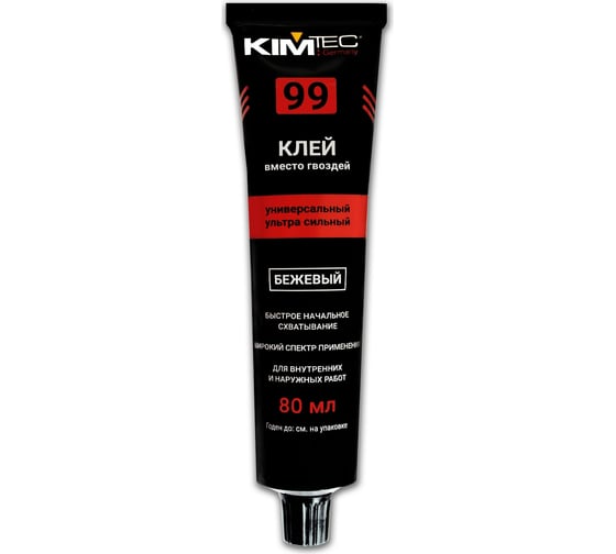 Клей 99 KIM TEC унив. экстра сильный 80мл 11603138
