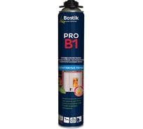 Профессиональная полиуретановая пистолетная пена BOSTIK PRO B1 огнестойкая 700 ml 10501