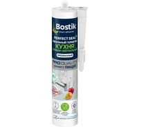 Идеальный силиконовый герметик Bostik Perfect Seal Кухня нейтральный прозрачный 280 мл ВОК638578