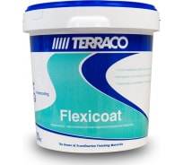 Гидроизоляционное покрытие Флексикоат 20 кг TERRACO 6611020