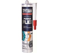 Полимерный клей-герметик TYTAN PROFESSIONAL POWER FLEX белый 290 мл 96153