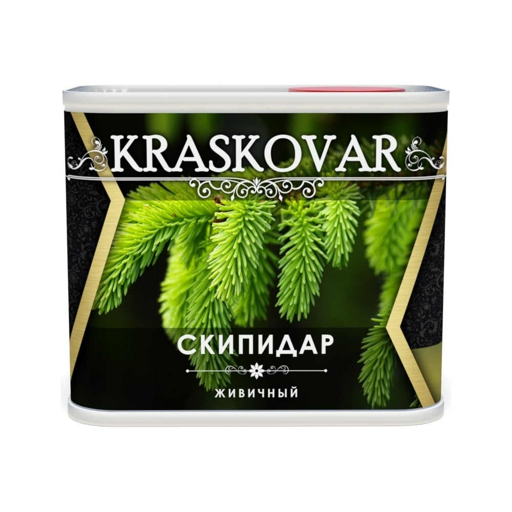 Живичный скипидар Kraskovar 0,5л 1244 - выгодная цена, отзывы ...